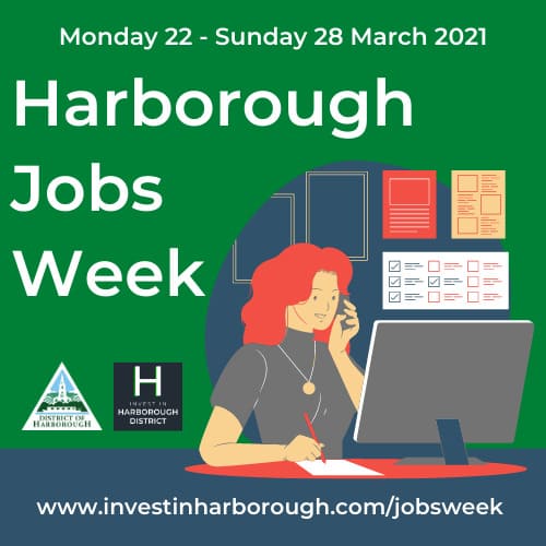 Harborough Innovation Centre jobs week
