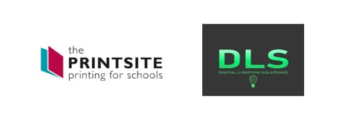 Harborough Innovation Centre printsite dls logos