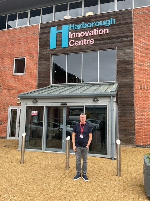 Harborough Innovation Centre haybrooke outside