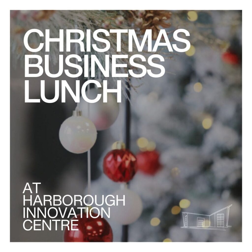 Harborough Innovation Centre christmas business lunch
